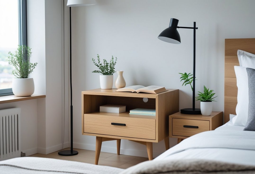 Sådan vælger du det perfekte sengebord til din stil og opbevaring